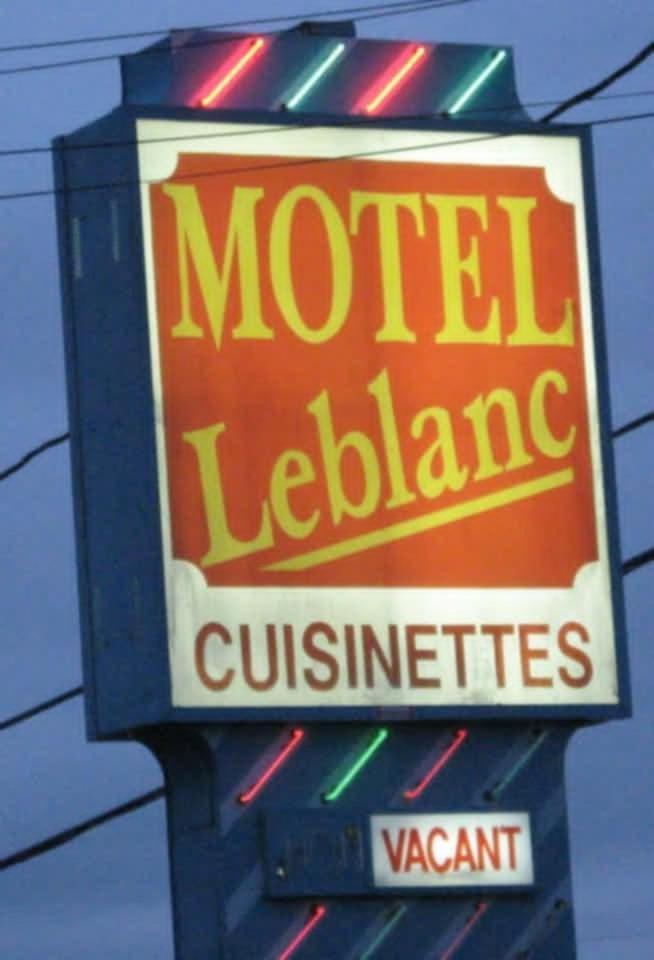 Motel Leblanc Carleton-sur-Mer Exterior foto